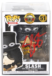 Slash Signed Pop Funko (Beckett)