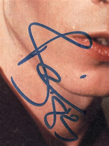 David Bowie Signed Oversized German Bravo Magazine Fold-Out Photograph (REAL)