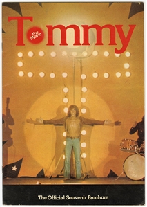 The Who Signed “Tommy Movie Official Souvenir Brochure With Keith Moon (JSA)