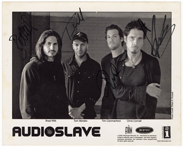 Audioslave Signed Photograph
