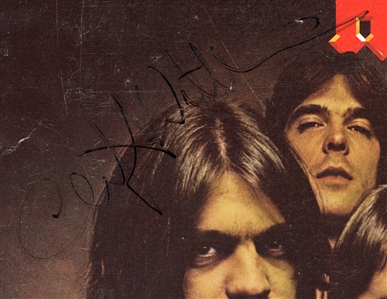 AC/DC Signed “Highway to Hell Album with Bon Scott (REAL)