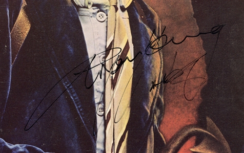 AC/DC Signed “Highway to Hell Album with Bon Scott (REAL)