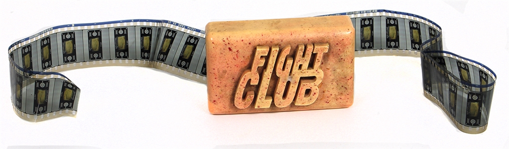 Flight Club (1999) Movie Film Promotional Poster Soap Bar - With Original Film From Movie