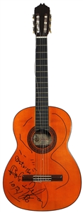 Bob Dylan Signed Acoustic Guitar (Photo-Matched & JSA)