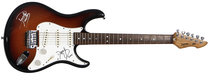 Derek Trucks Historic Owned, Signed & Played Falcon Peavey Guitar - Used At Age 13 Guitar That Helped Start His Career
