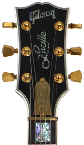 B.B. King Owned, Played & Signed Artist Proof Gibson ES-355 “Lucille Guitar