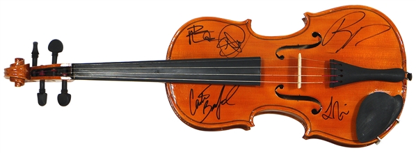 Dave Matthews Band Signed Violin
