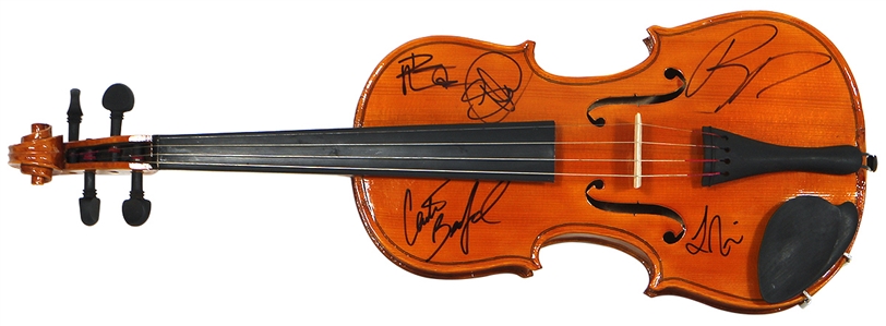 Dave Matthews Band Signed Violin