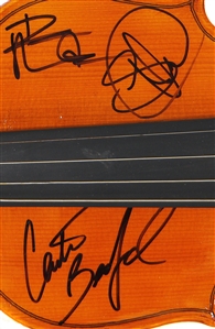 Dave Matthews Band Signed Violin