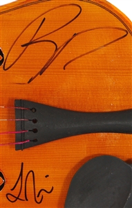 Dave Matthews Band Signed Violin