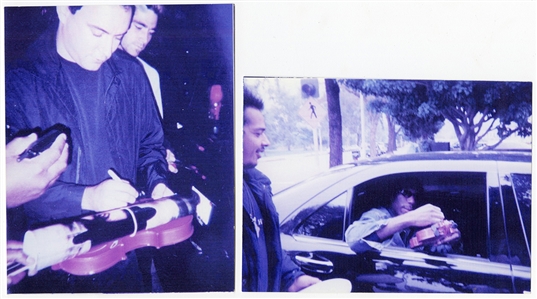 Dave Matthews Band Signed Violin