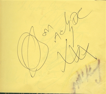 AC/DC Earliest Signed Cuts With Bon Scott & Colin Burgess (REAL)