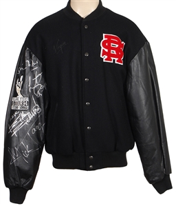 The Rolling Stones Signed 1994 Voodoo Lounge Tour Varsity Jacket (REAL & Capitol Records LOA)