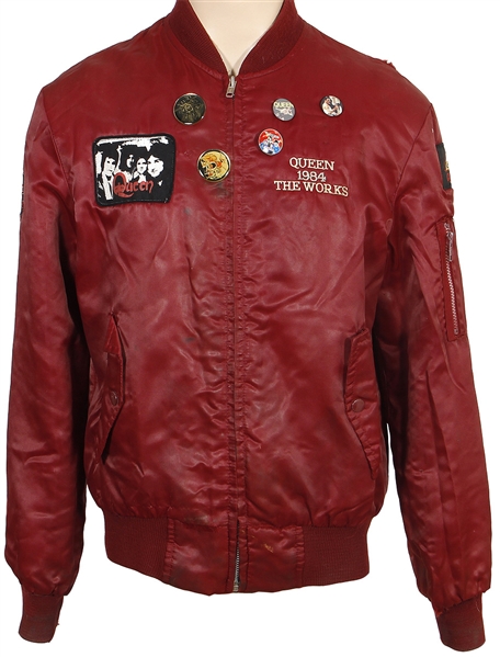 Queen Signed 1984 “The Works" Tour Jacket - Only One In Existence (REAL)