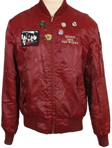 Queen Signed 1984 “The Works" Tour Jacket - Only One In Existence (REAL)