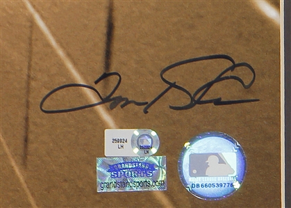 Derek Jeter Signed Yankees Tunnel Photo (MLB Authentication)