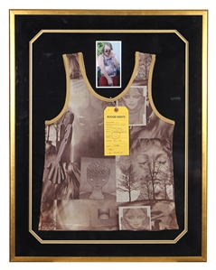 Philip Seymour Hoffman Worn Iconic Tank Top For 1997 “Boogie Nights" Pool Scene