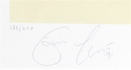 Eric Clapton and Peter Blake Signed 24 Nights Limited Edition Lithographic Print (133/250)