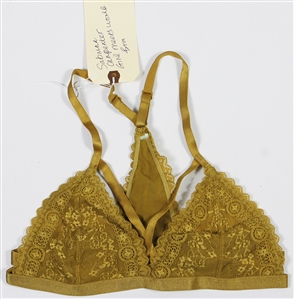 Sabrina Carpenter “Girl Meets World" TV Worn Sheer Bra
