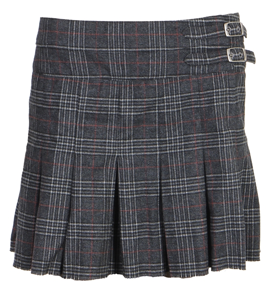 Lindsay Lohan “Mean Girls" Screen Worn Plaid Skirt
