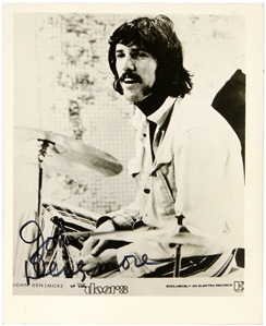 The Doors Signed Set of Four Elektra Promotional Original Photographs with Jim Morrison! (JSA)