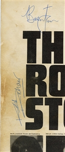 The Rolling Stones Signed Debut Album With Brian Jones (JSA & REAL)