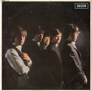 The Rolling Stones Signed Debut Album With Brian Jones (JSA & REAL)