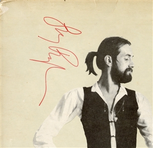 Fleetwood Mac Signed “Rumours Album (REAL)