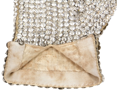Michael Jackson July 13-15, 1984 Victory Tour Stage Worn Sequined Glove