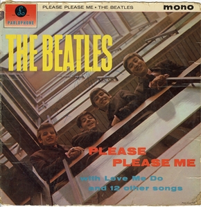 The Beatles Fully Signed Please Please Me Album (JSA & REAL)