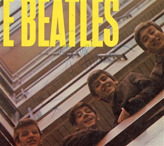 The Beatles Fully Signed Please Please Me Album (JSA & REAL)