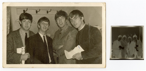 The Beatles Fully Signed Please Please Me Album (JSA & REAL)