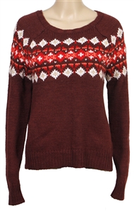 Sabrina Carpenter “Girl Meets World" TV Show Screen Worn Brown Hollister Sweater