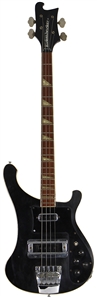 Lemmy Kilmister Owned, Stage Played, “Orgasmatron" & “Rock ‘N Roll" Studio Recording Used 4003 Rickenbacker 1969 Mono Bass