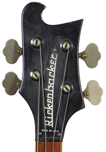 Lemmy Kilmister Owned, Stage Played, “Orgasmatron & “Rock ‘N' Roll Studio Recording Used 4003 Rickenbacker 1969 Mono Bass