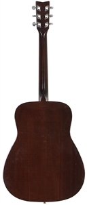 U2 Stunning Signed Yamaha Acoustic Guitar - Used by Bono & The Edge During Recording of “Achtung Baby Album (JSA & REAL)