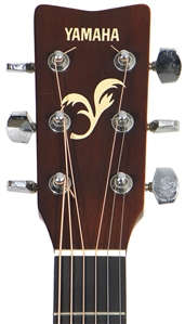 U2 Stunning Signed Yamaha Acoustic Guitar - Used by Bono & The Edge During Recording of “Achtung Baby Album (JSA & REAL)