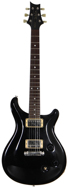 Chris Cornell Owned and Played Black Paul Reed Smith Guitar