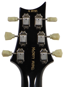 Chris Cornell Owned and Played Black Paul Reed Smith Guitar