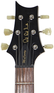 Chris Cornell Owned and Played Black Paul Reed Smith Guitar