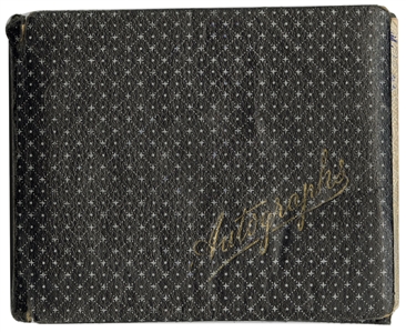 The Beatles (Paul McCartney & George Harrison) Fully Signed Cut (REAL)