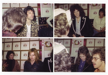 Queen Signed First Pressing “A Night at the Opera Album - Nicest Example Ever Offered For Auction (JSA & REAL)