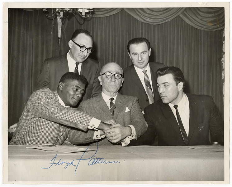 Floyd Patterson Signed Original Photograph