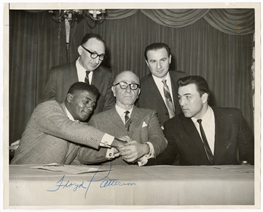 Floyd Patterson Signed Original Photograph