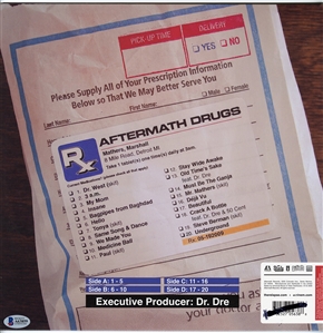 Eminem Signed Relapse Album (Beckett)