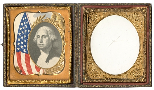 George Washington Original Strand of Hair
