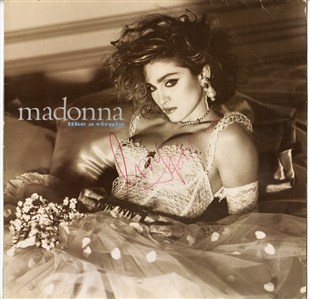 Madonna Signed “Like a Virgin" Album (REAL)