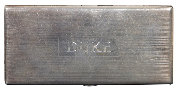 John Wayne Owned “DUKE" Cigarette Case