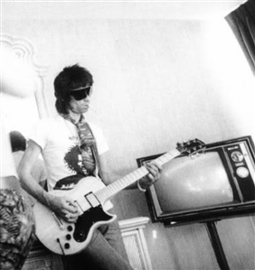 Keith Richards Owned & Played Gibson L6S Circa 1975 - Used In “Hot Stuff & “Fool To Cry Promotional Videos (RGU)