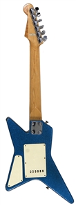 Heart Nancy Wilson “Blue Guitar Studio Recording Used Blue Cortez Guitar (Photo-Matched)